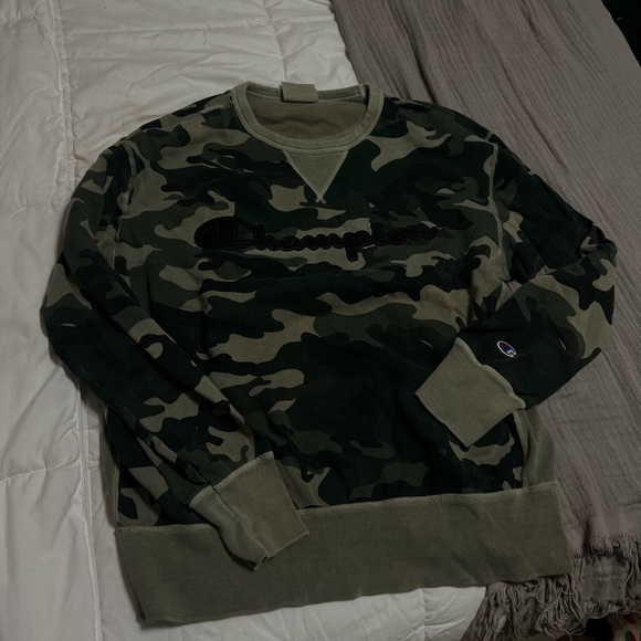 CAMO CHAMPION sweatshirt - Picture 11 of 11